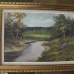 606 8372 Oljemålning